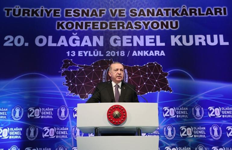 Cumhurbaşkanı Erdoğan: Bu bizim krizimiz değil