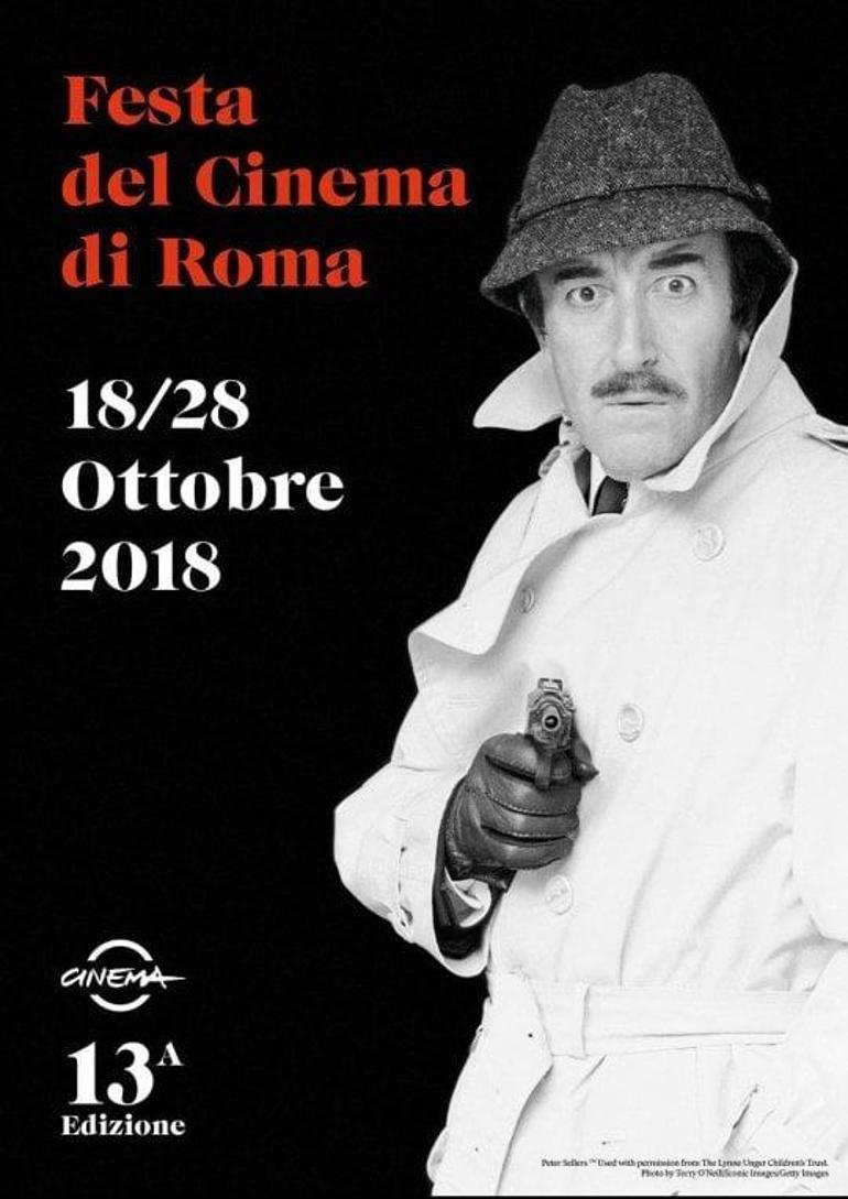 Roma Film Festivalinin afiş tanıtım yüzü Peter Sellers oldu
