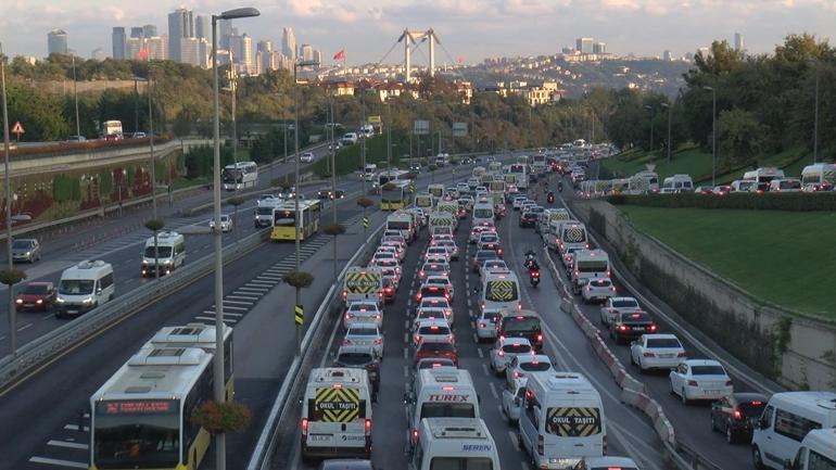 İşte İstanbul trafiğinde son durum
