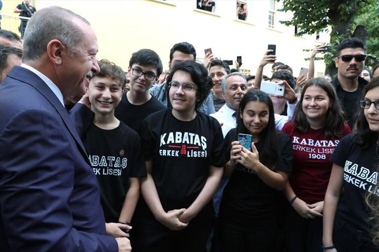 Cumhurbaşkanı Erdoğandan yeni eğitim-öğretim yılı mesajı