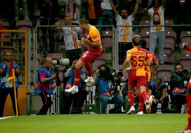 Galatasaray-Lokomotiv Moskova: 3-0