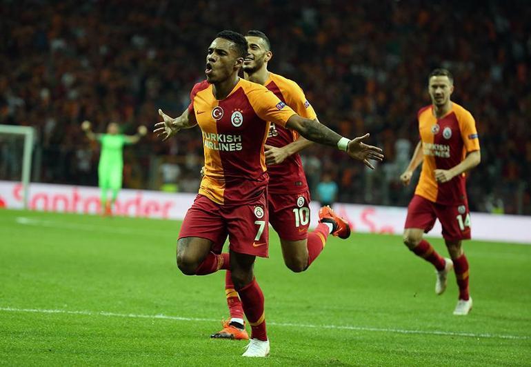 Galatasaray-Lokomotiv Moskova: 3-0