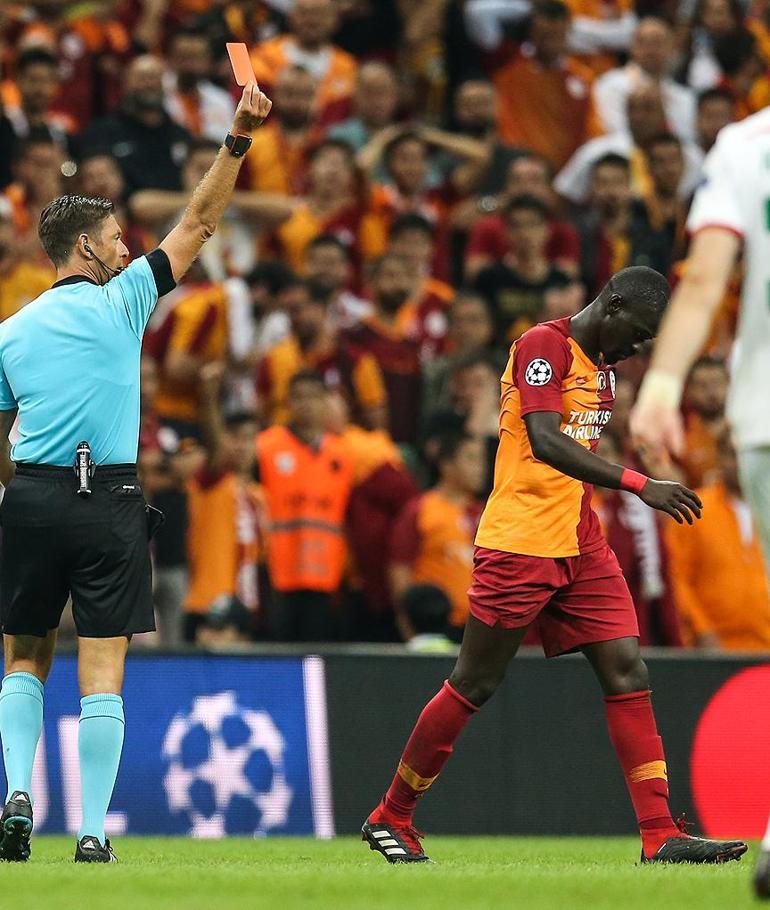 Galatasaray-Lokomotiv Moskova: 3-0