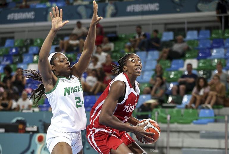 A Milli Kadın Basketbol Takımı Nijeryaya yenildi
