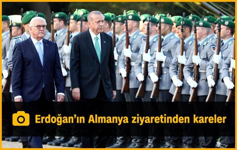 Cumhurbaşkanı Erdoğan Almanyada konuştu: Can Dündar bir ajandır