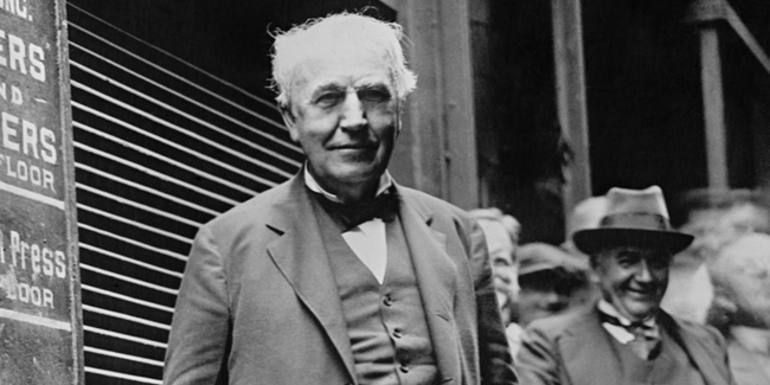 Thomas Edison kimdir