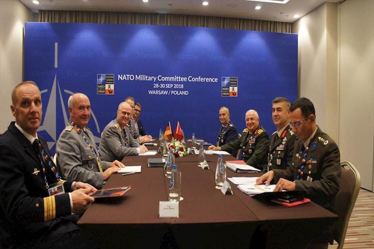 Orgeneral Güler NATO toplantısına katıldı