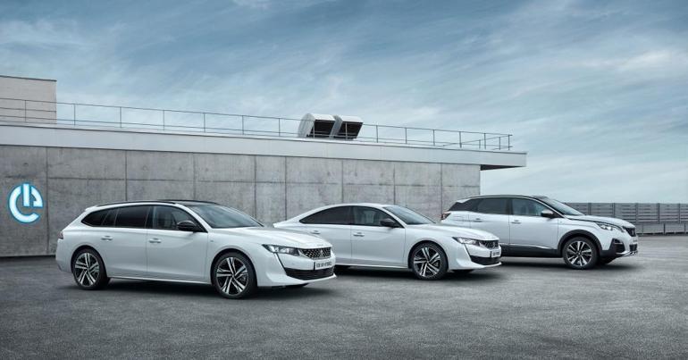 Peugeotnun yeni plug-inleri 2019da geliyor