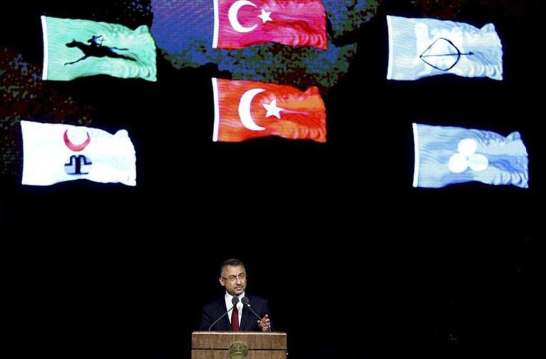 Fuat Oktay Türk Tarih Kongresi’nde konuştu