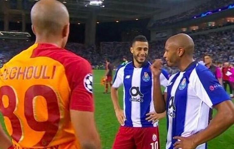 Younes Belhanda kimdir, Porto maçı sonrası ne yaptı