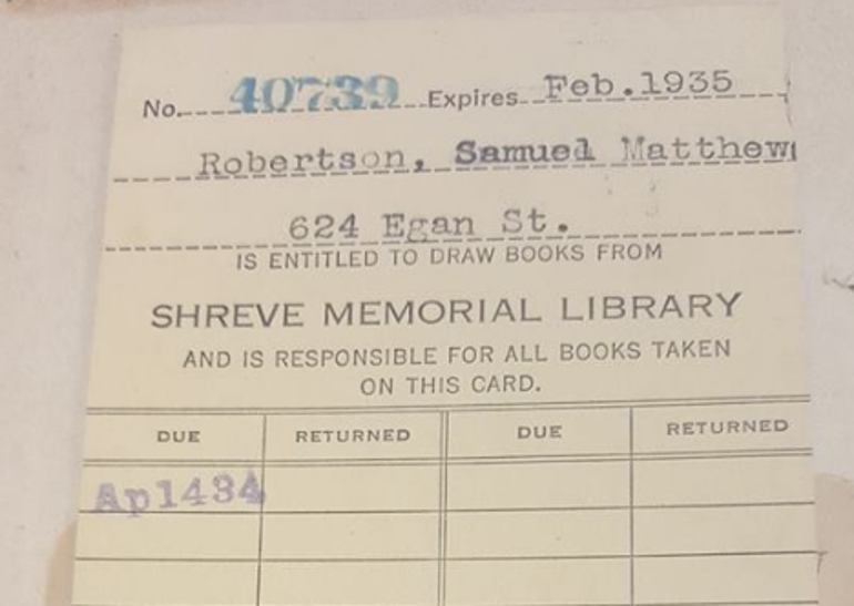 Kütüphaneden alınan kitabı 84 yıl sonra geri getirdi