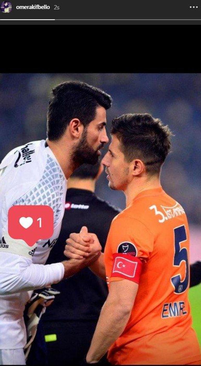 Emre Belözoğlundan Volkan Demirel paylaşımı