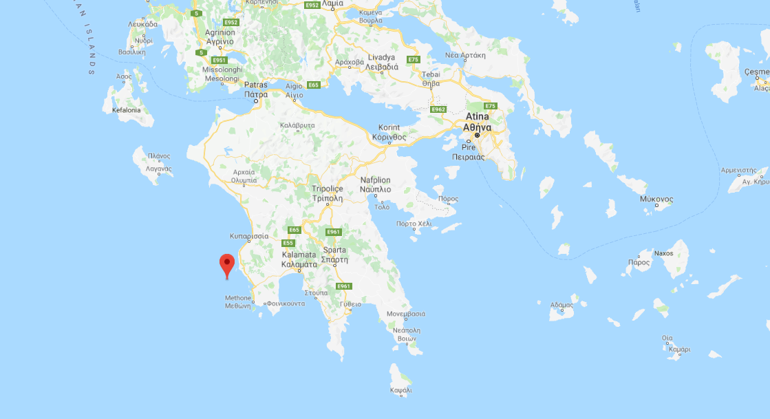 Yunanistanda korkutan deprem