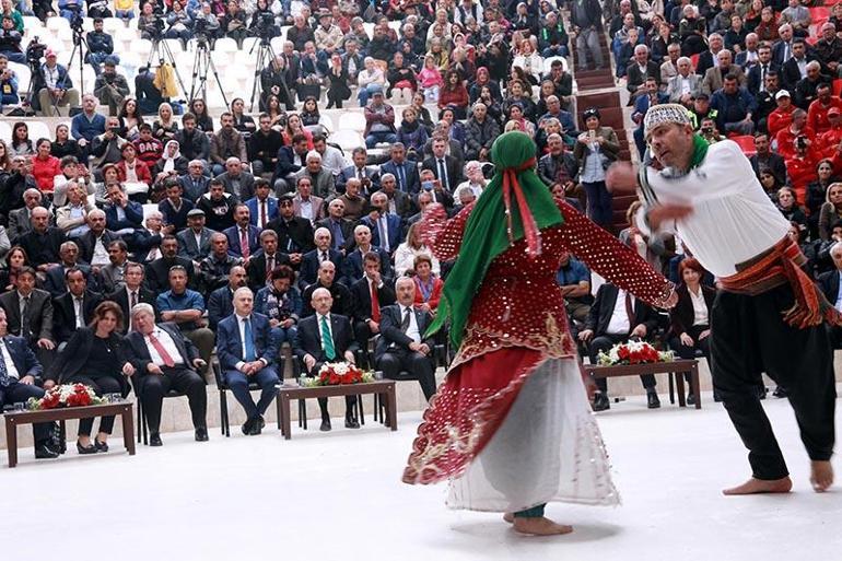 CHP lideri Kılıçdaroğlu Hacı Bektaş Anma Etkinliklerine katıldı