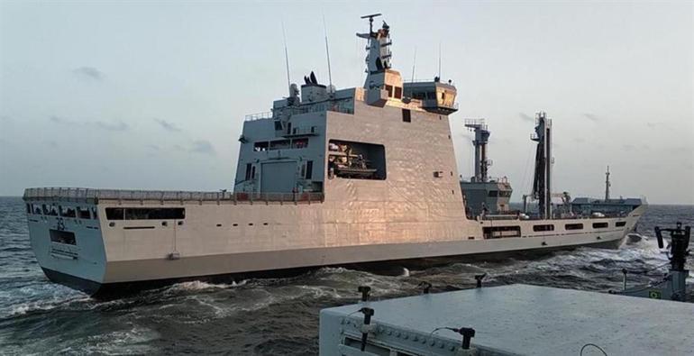 Askeri gemi Pakistana yeni ihracatlara kapı açtı