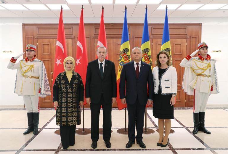 Cumhurbaşkanı Erdoğan: FETÖyle mücadelemize Moldova destek olmalıdır