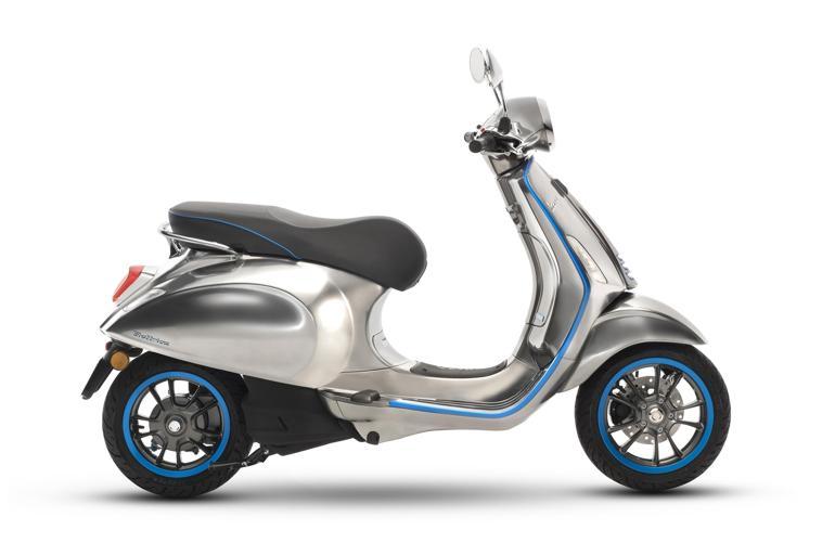 Elektrikli Vespa 2019’da Türkiye’de