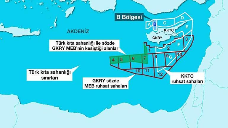 Doğu Akdenizde neler oluyor: Kıbrısın çevresinde 3.5 trilyon metreküp doğal gaz var