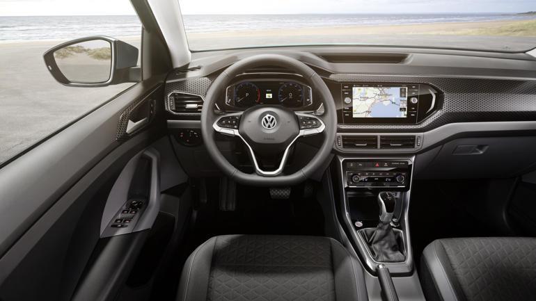 VWnin yeni SUVu T-Cross geliyor