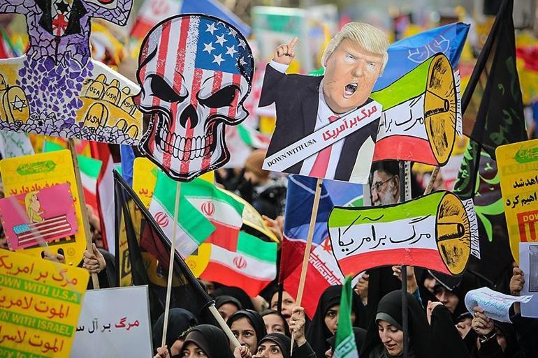 Trumpı uyardı: İranı asla tehdit etme