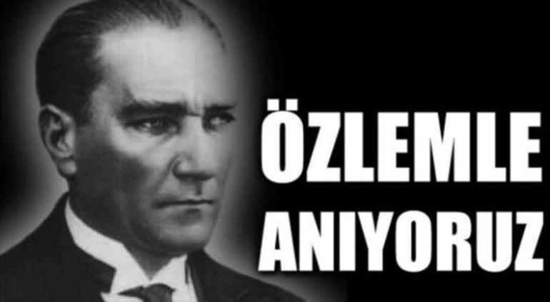 Resimli Atatürk mesajları: 10 Kasım ile ilgili sözler ve anlamlı mesajlar