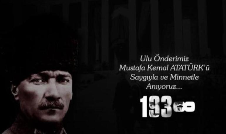 Resimli Atatürk mesajları: 10 Kasım ile ilgili sözler ve anlamlı mesajlar