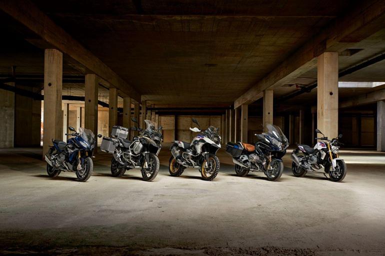 BMWden yeni motosikletler yolda
