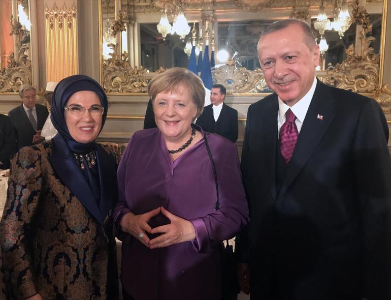 Erdoğan ve Trump yüz yüze görüştü