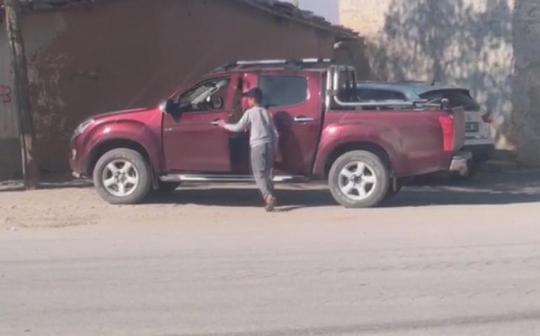 Araç kullanan 12 yaşındaki çocuğun dedesine para cezası