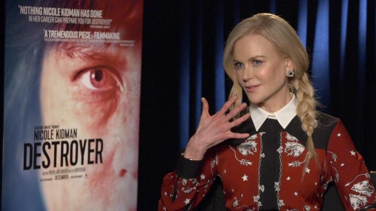 Nicole Kidman Kanal D Habere konuştu