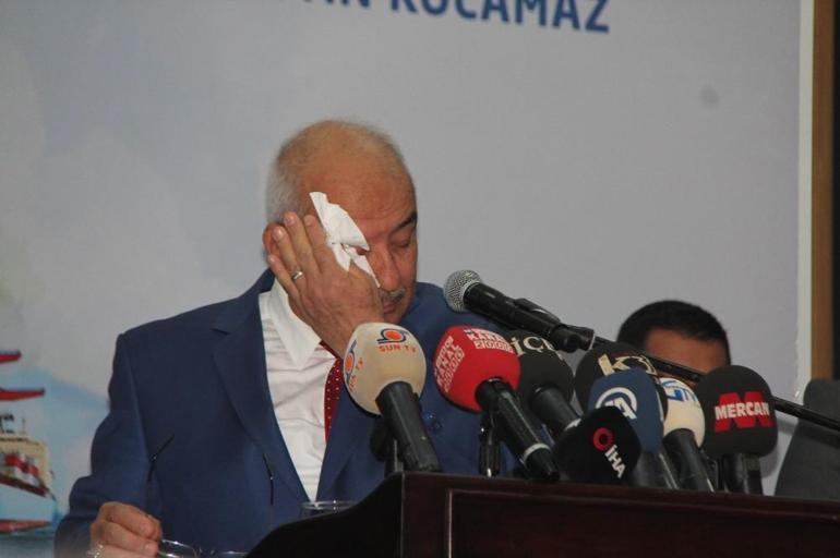 MHPden istifa eden Burhanettin Kocamaza tepki