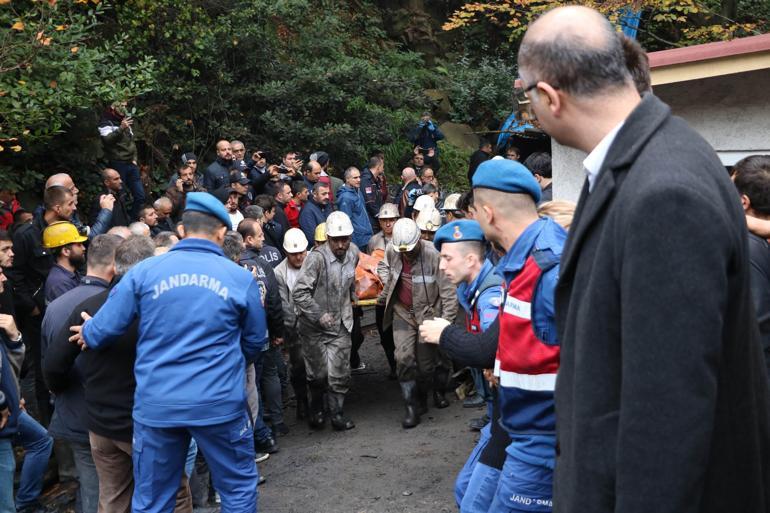 Maden ocağında mahsur kalan 3 işçinin cenazesine ulaşıldı