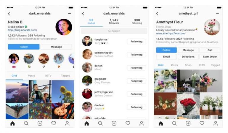 İşte Instagram’ın yeni arayüzü