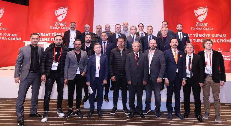 Son dakika Ziraat Türkiye Kupası 5. eleme turu kurası çekildi