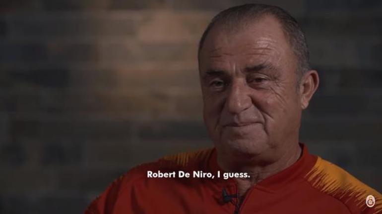 Fatih Terim, kendisini Robert  De Nironun oynamasını istedi