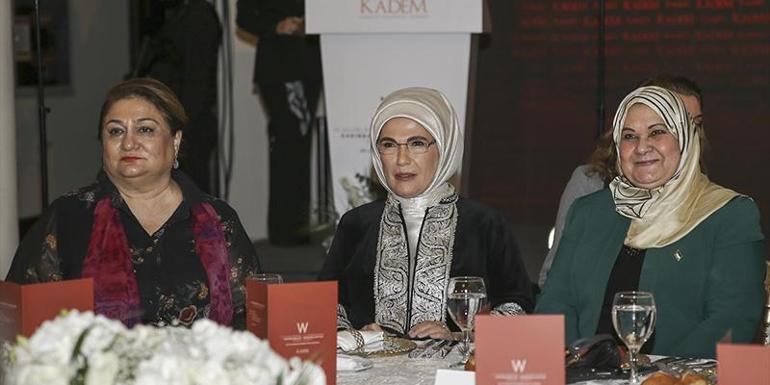 Emine Erdoğan, 3. Uluslararası Kadın ve Adalet Zirvesinde konuştu