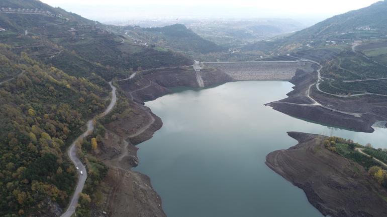 Yuvacık Barajında su seviyesi alarm veriyor