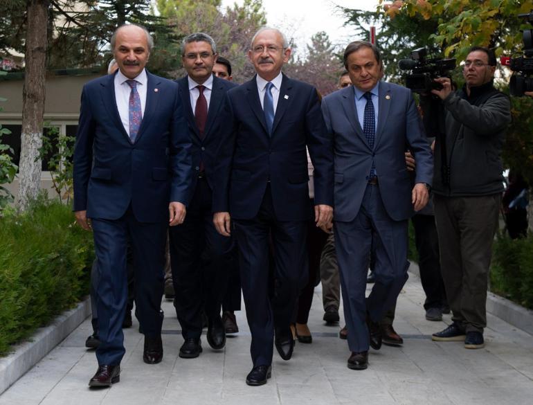 Kılıçdaroğlu-Karamollaoğlu görüşmesi sonrası ortak açıklama: İttifak olmayacak