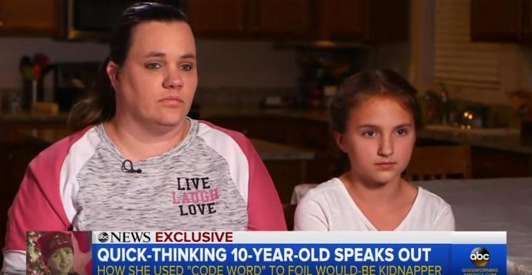 10 yaşındaki çocuk tek bir soru ile kaçırılmaktan kurtuldu