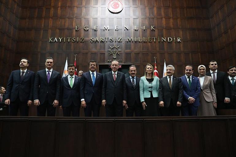 Cumhurbaşkanı Erdoğan 20 belediye başkan adayını daha açıkladı