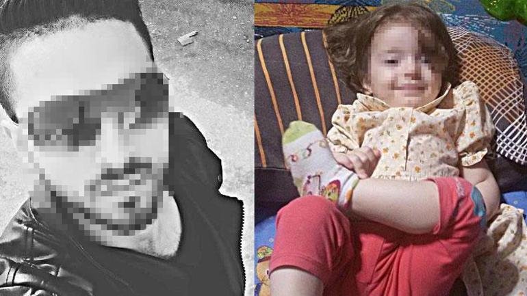 2 yaşındaki kızını öldüresiye dövmüştü Tutuklandı