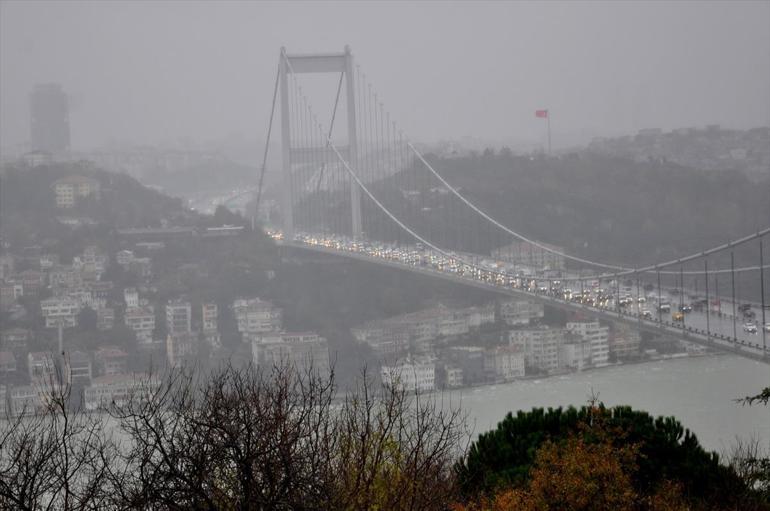 İstanbuldaki kış havası cumartesiye kadar sürecek