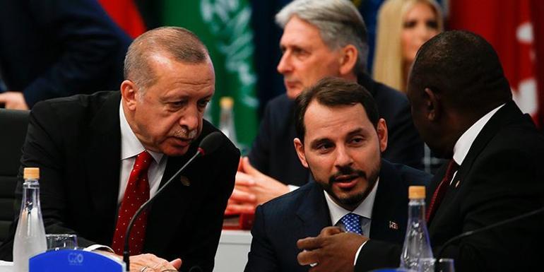 Erdoğan G20 Zirvesinde Trumpla görüştü