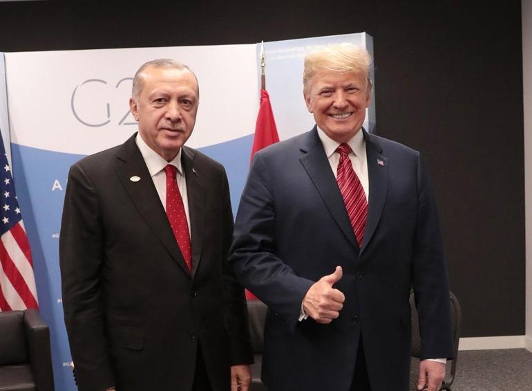 Erdoğan ve Trump Münbiçi konuştu