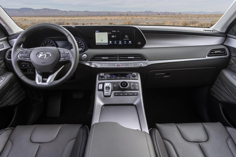 Hyundaiden lüks SUV: Palisade
