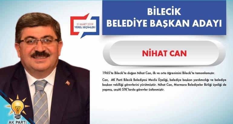 AK Parti Bilecik Belediye Başkan Adayı Nihat Can oldu Nihat Can kimdir