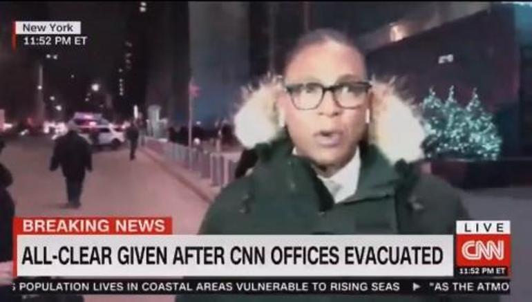 New Yorktaki CNN binasında bomba paniği