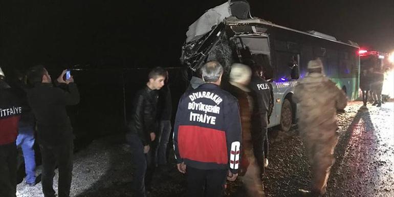 Diyarbakır-Mardin kara yolunda feci kaza