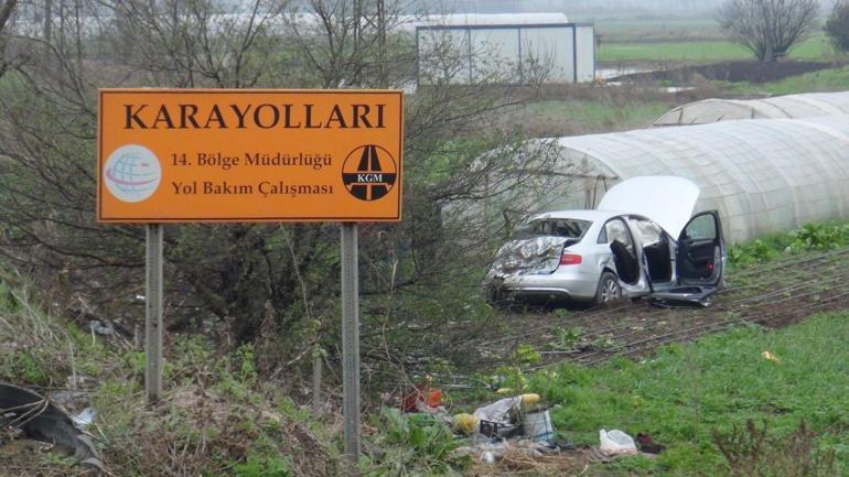 Yazar Kahraman Tazeoğlu kaza geçirdi