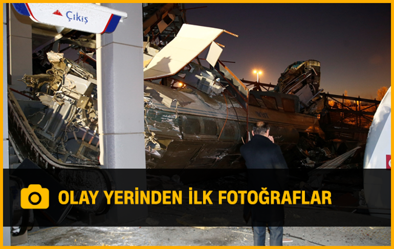 Son dakika... Ankara’da tren kazası
